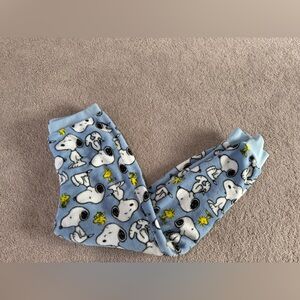 Peanuts Light Blue Snoopy Lounge Pants